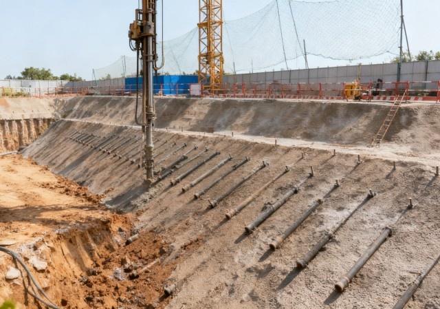 鹤庆注浆管应用于岩土工程与地基基础领域